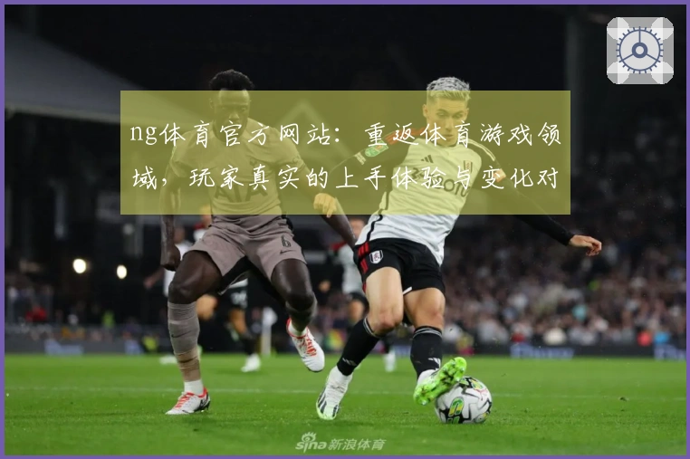 ng体育官方网站：重返体育游戏领域，玩家真实的上手体验与变化对比